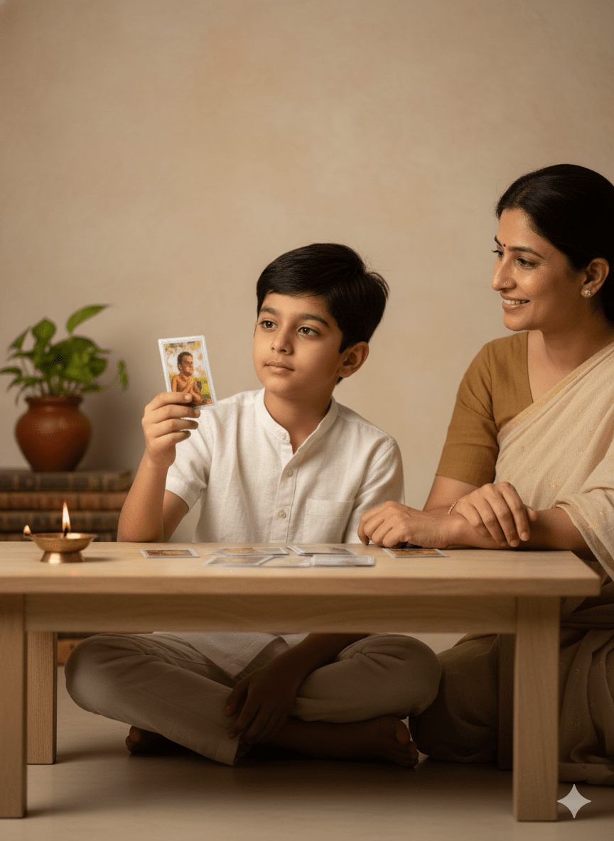 A One-Question-A-Day Ritual for Families - Itihasapurana