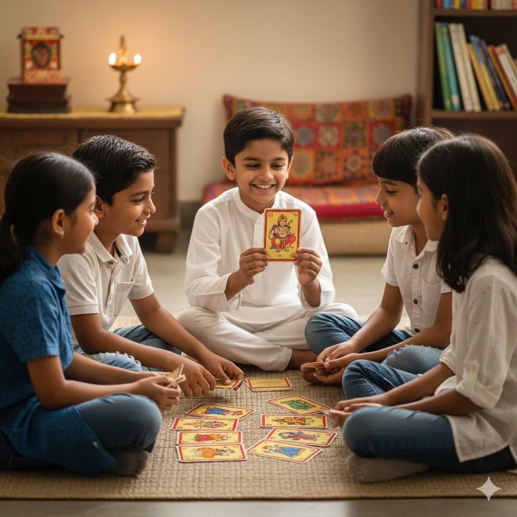 What parents & teachers love about the Ramayana character cards - Itihasapurana
