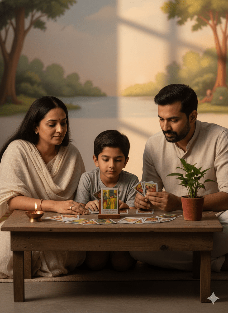 When a Deer Stole the Fire Sticks - Itihasapurana