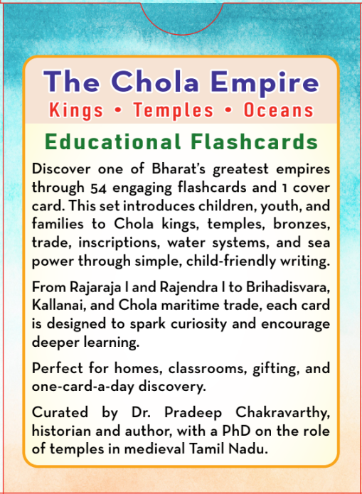 The Chola Empire
