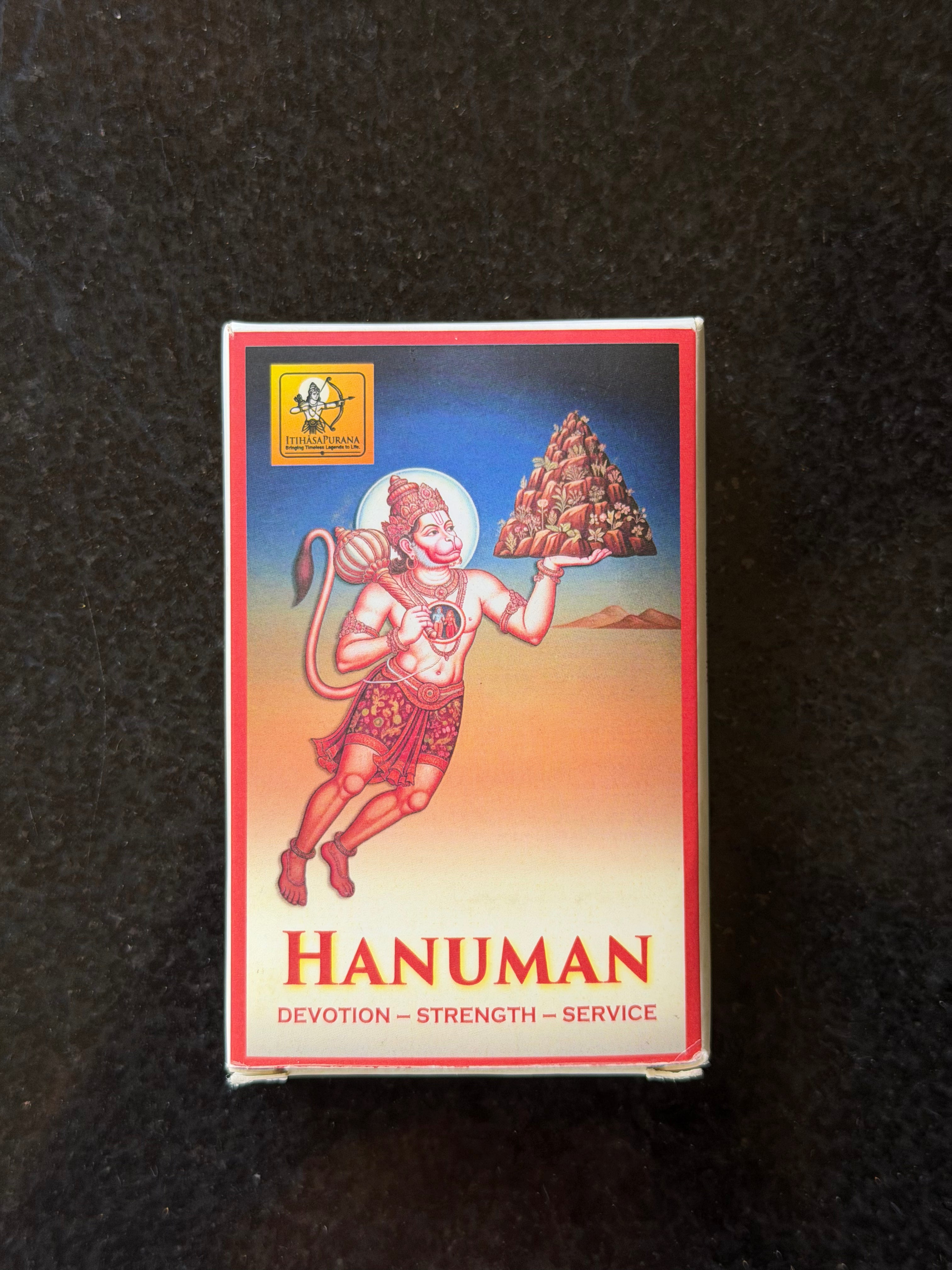 Hanuman Flashcards (56 Cards) - Devotion • Strength • Service