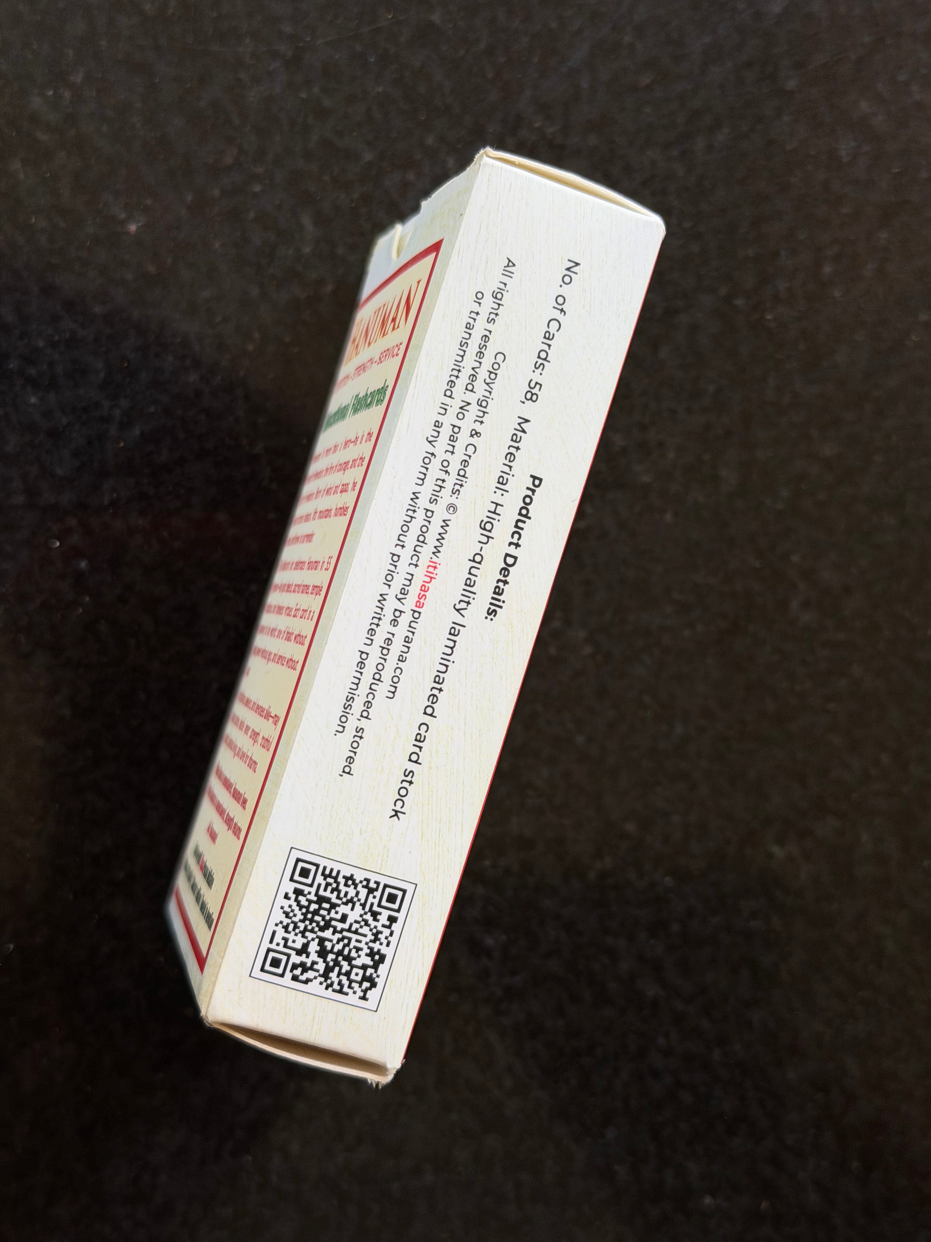 Hanuman Flashcards (56 Cards) - Devotion • Strength • Service