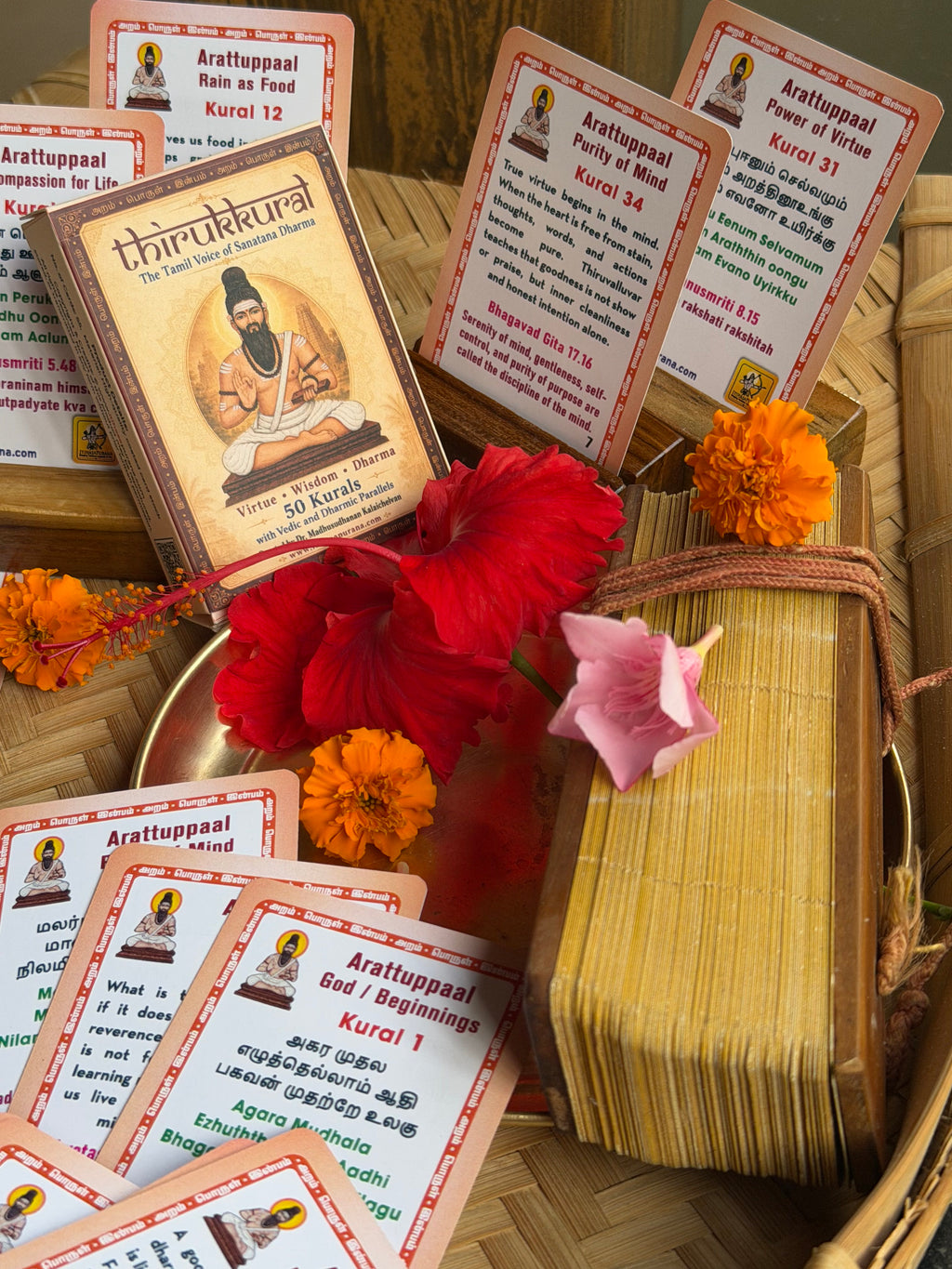 Thirukkural flashcards