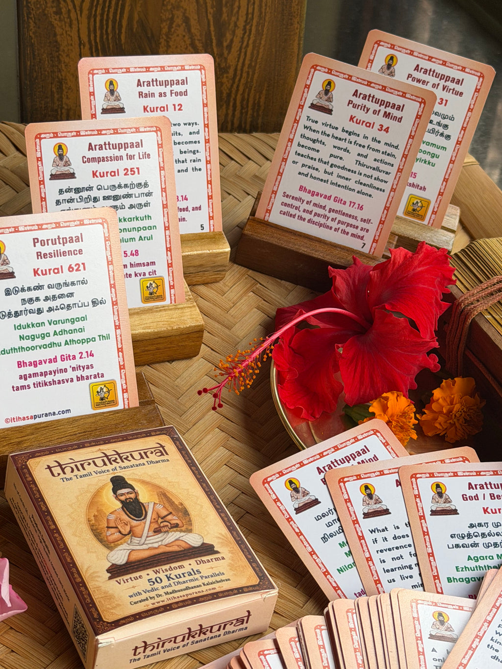 Thirukkural flashcards
