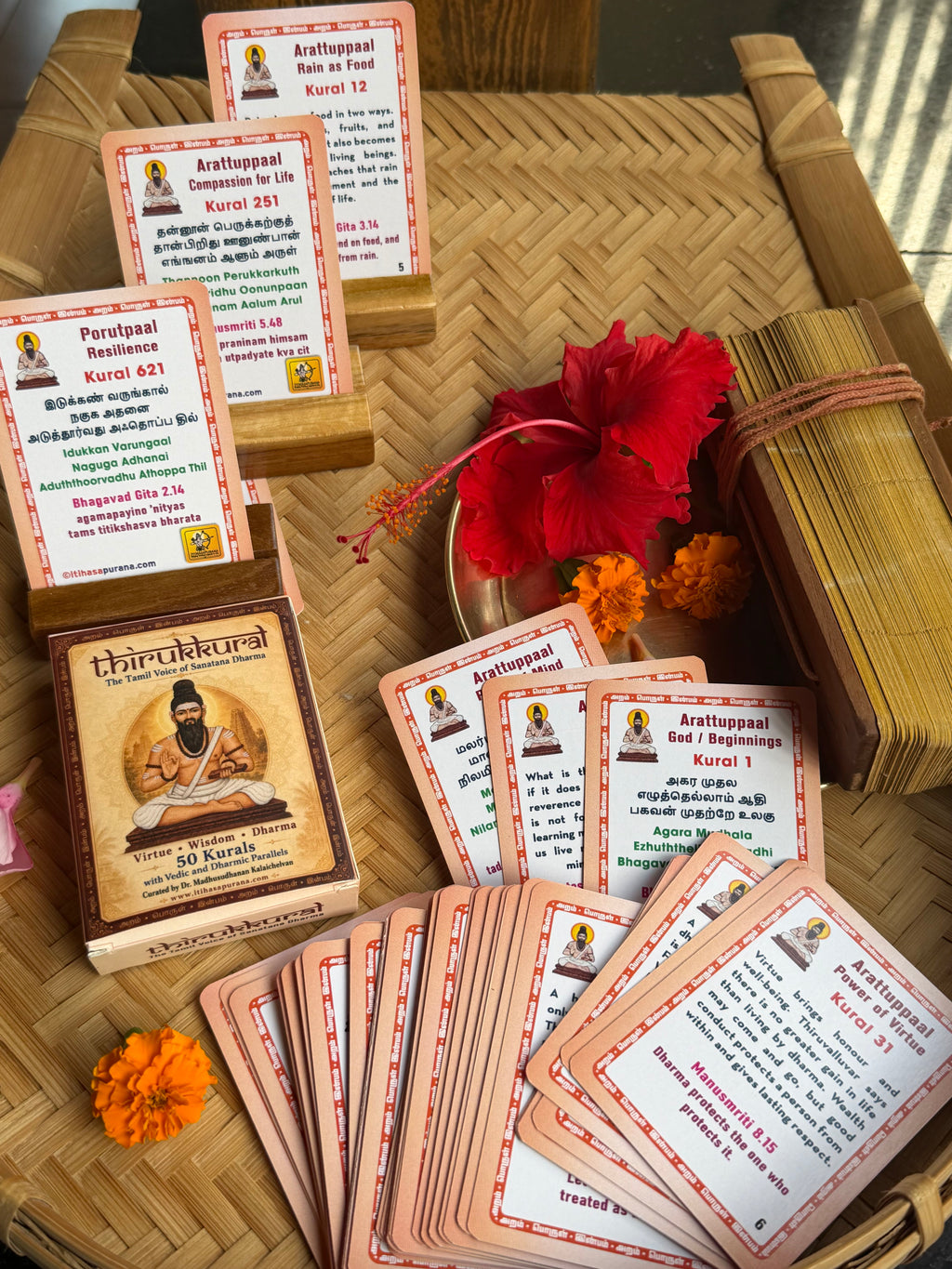 Thirukkural flashcards