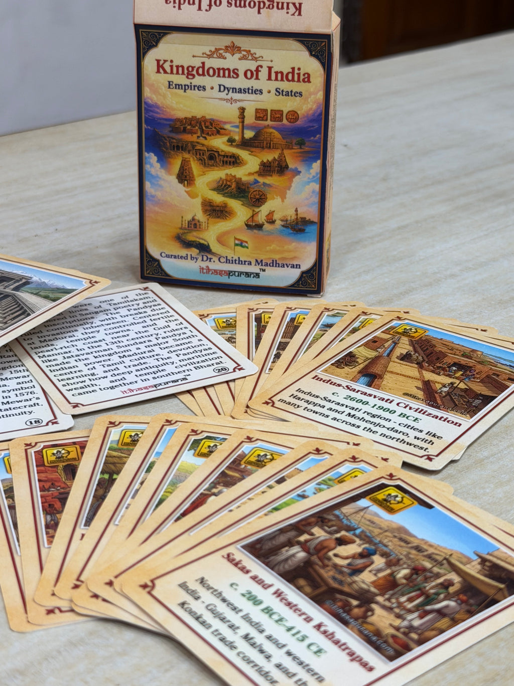 Kingdoms of India Flashcards