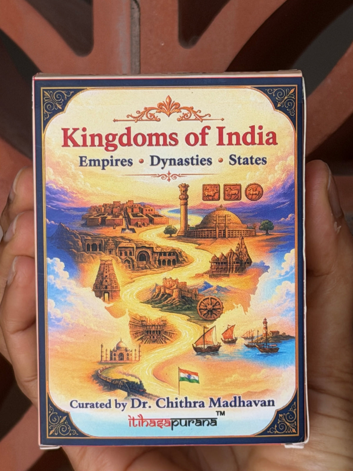 Kingdoms of India Flashcards