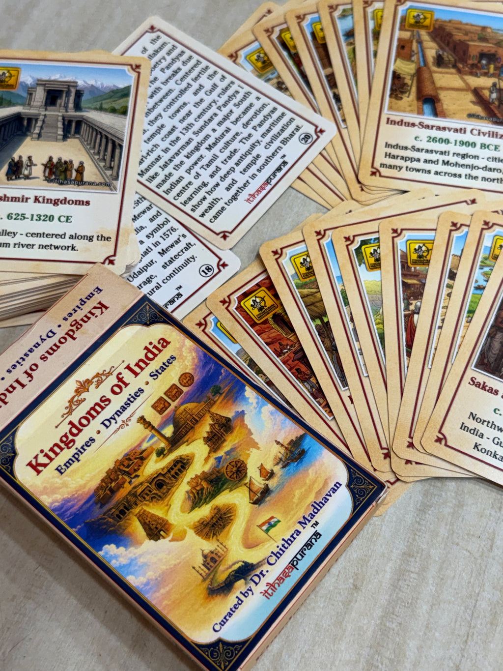Kingdoms of India Flashcards