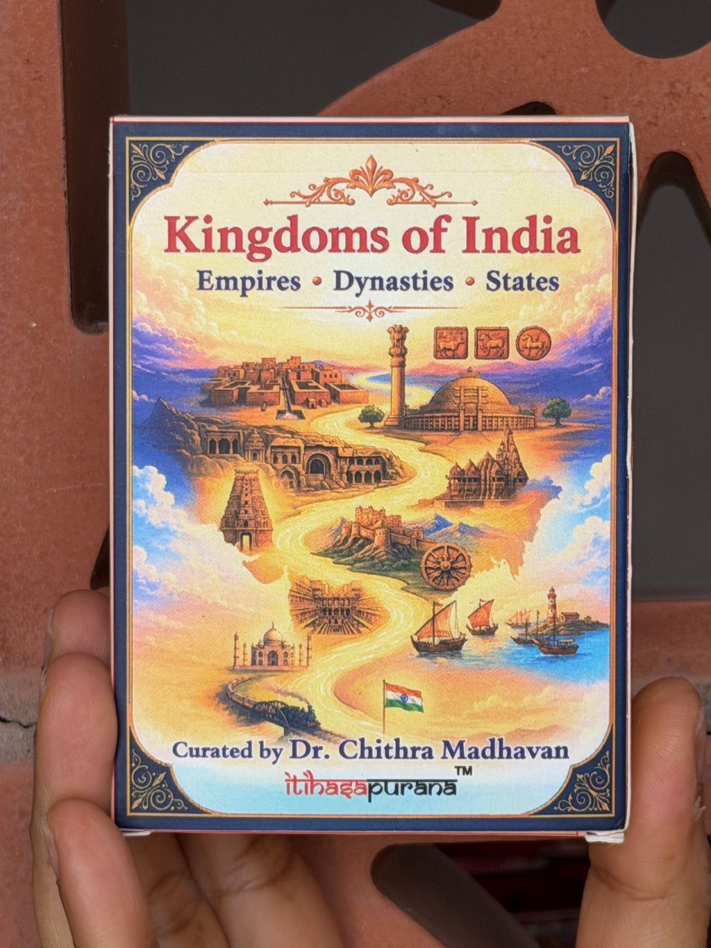 Kingdoms of India Flashcards