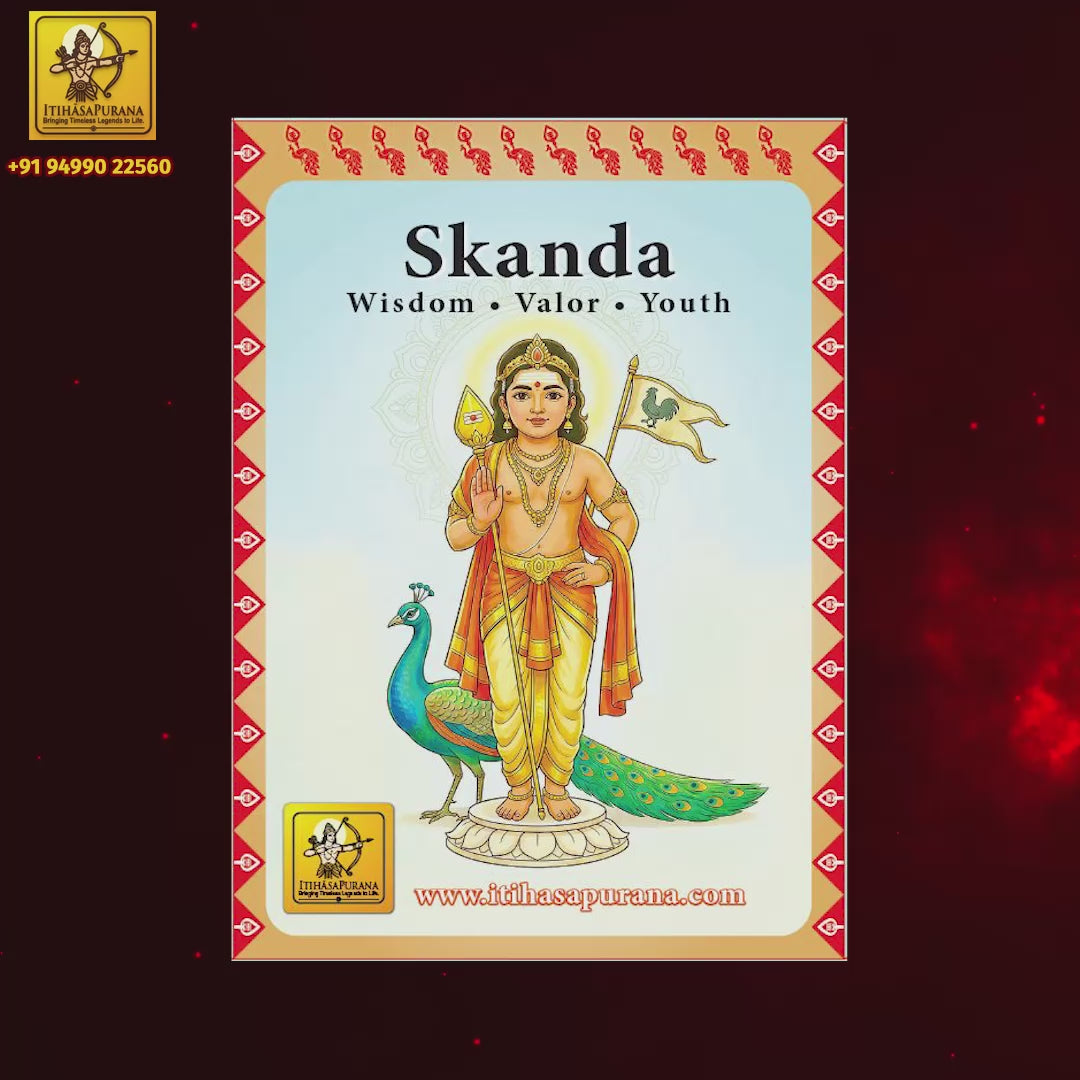 Skanda Learning Flashcards