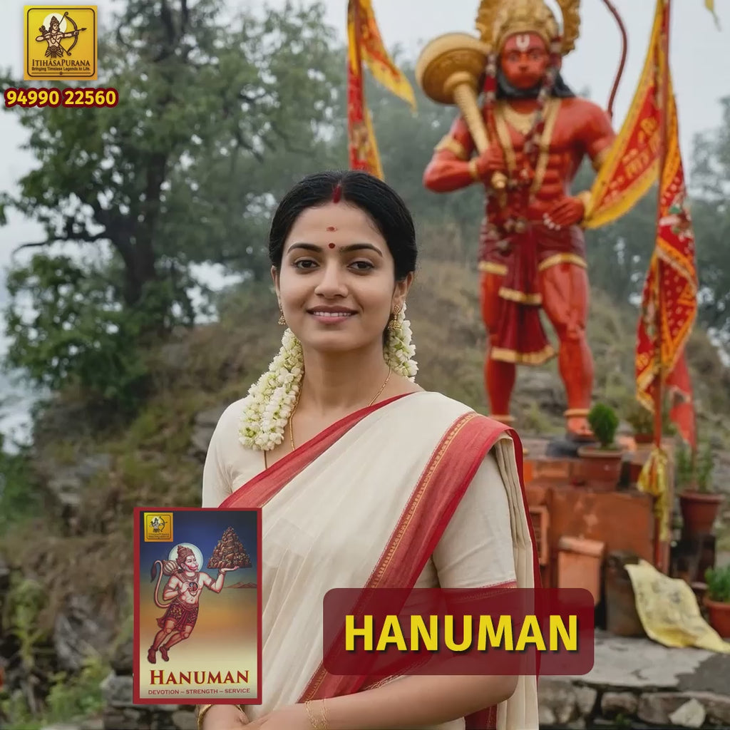 Hanuman Flashcards