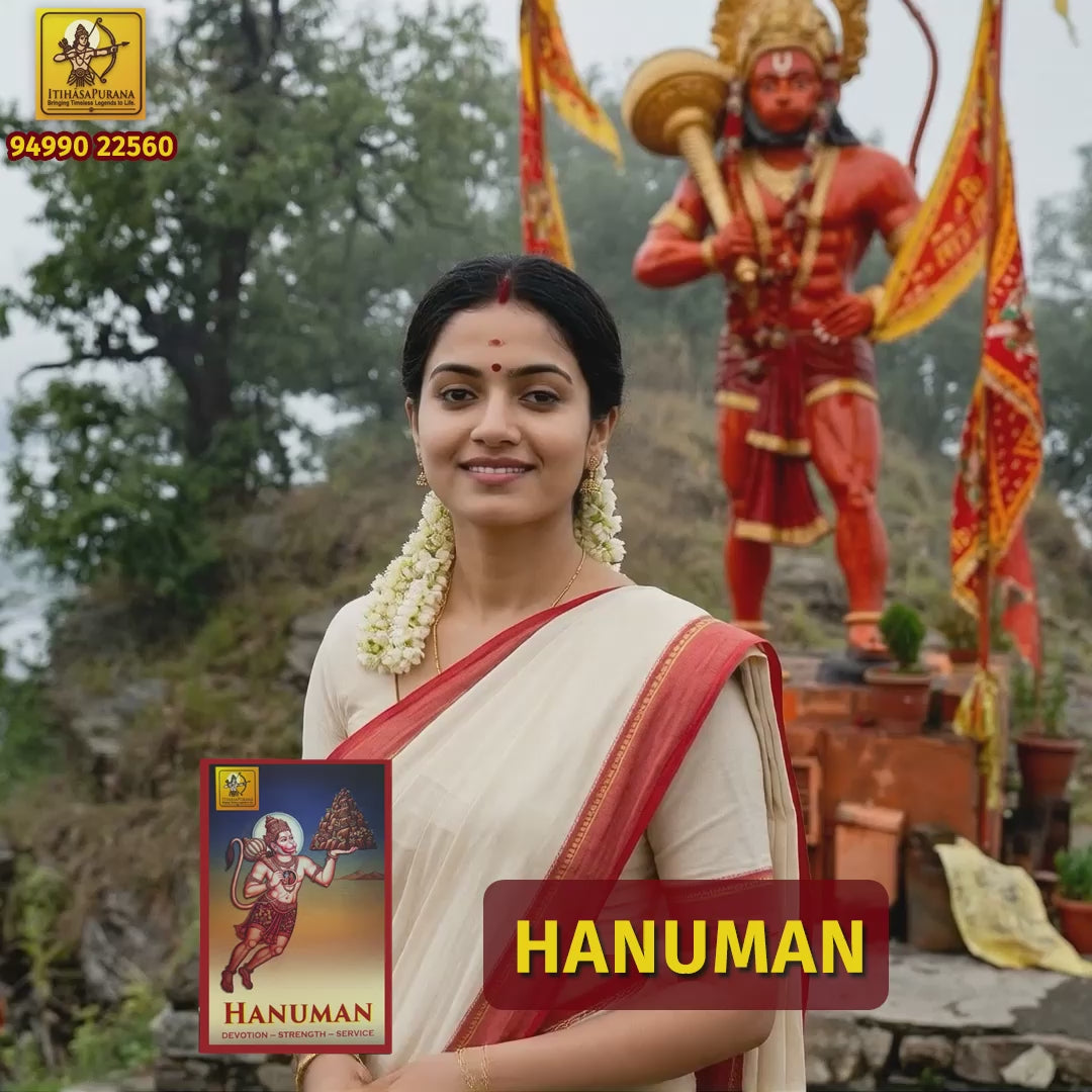 Hanuman Flashcards