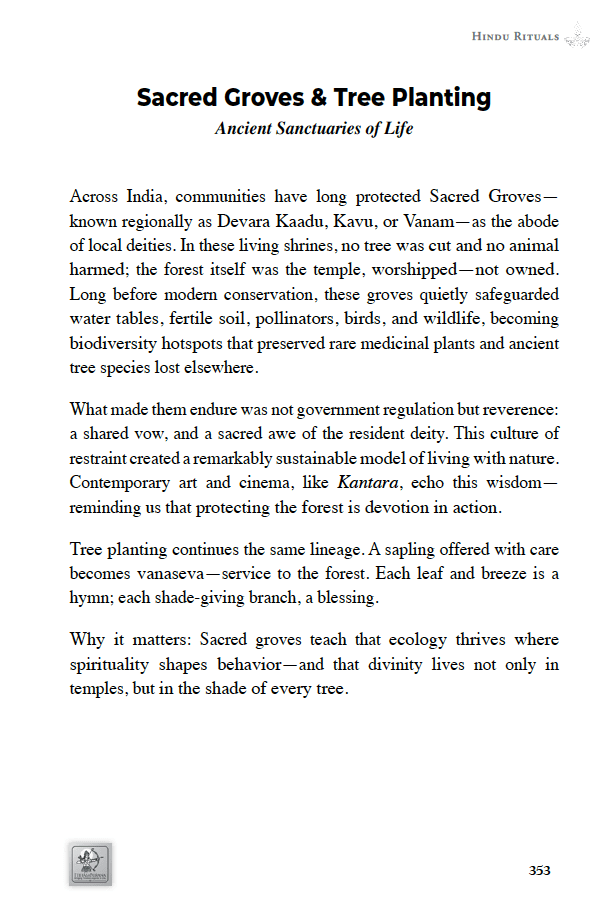 Hindu Rituals - Itihasapurana