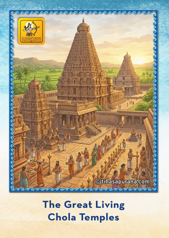 The Chola Empire - Itihasapurana