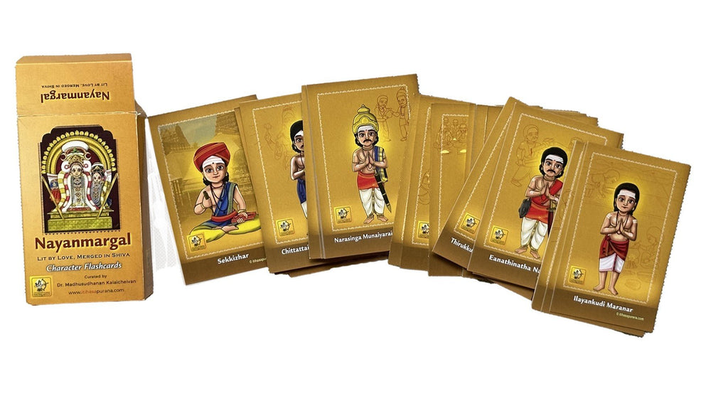 Nayanmargal - Tamil Shaivite saints - Itihasapurana