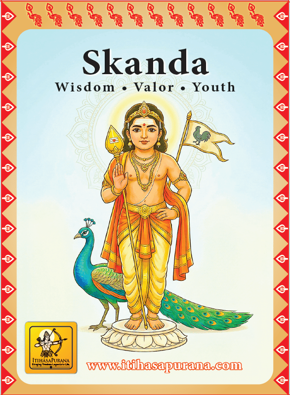 Skanda Learning Flashcards - Itihasapurana