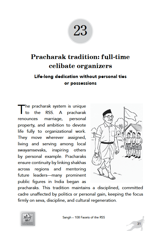 SANGH:108 Facets Of RSS - Itihasapurana