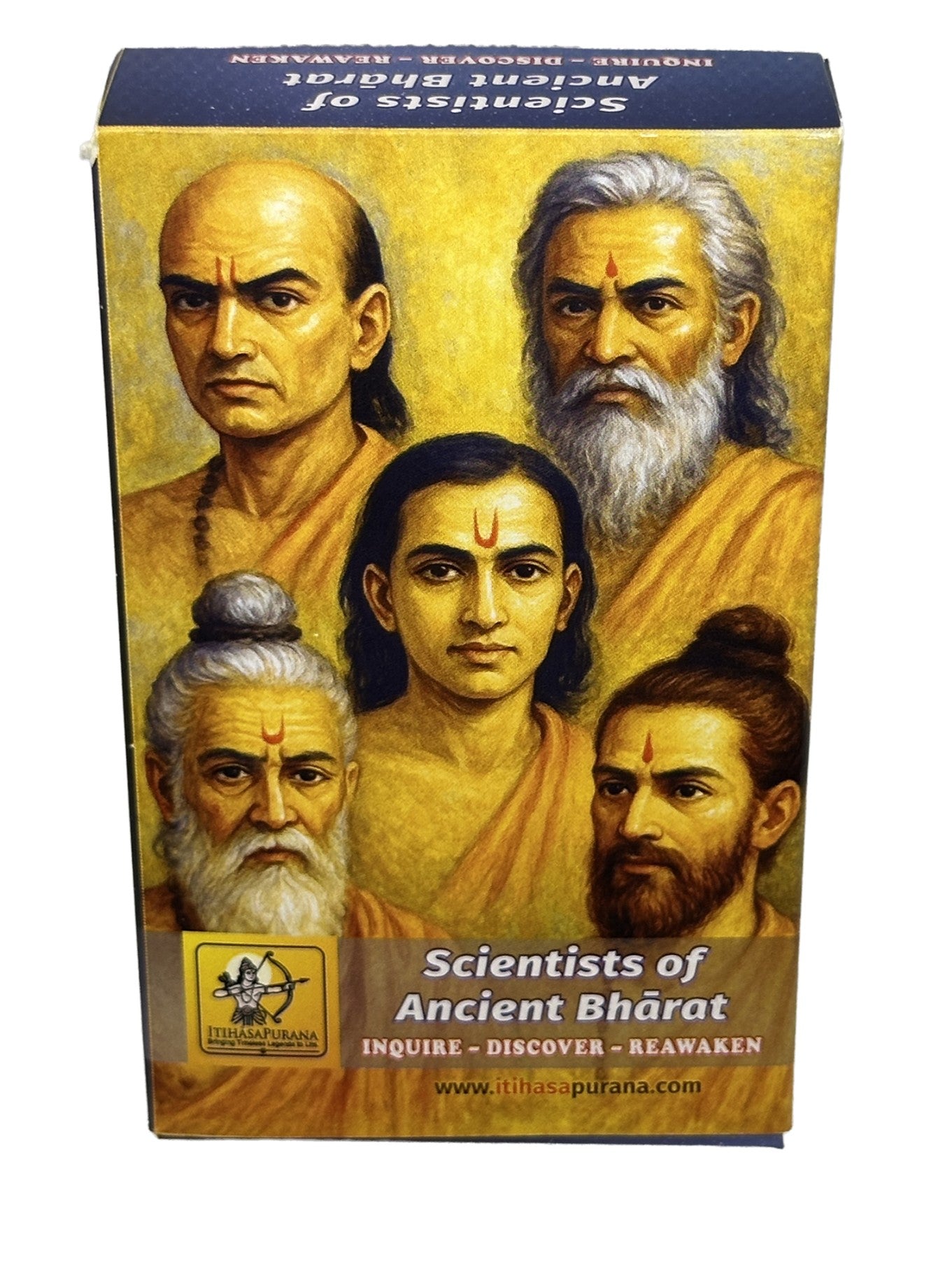 Scientists of Ancient Bharat - Itihasapurana