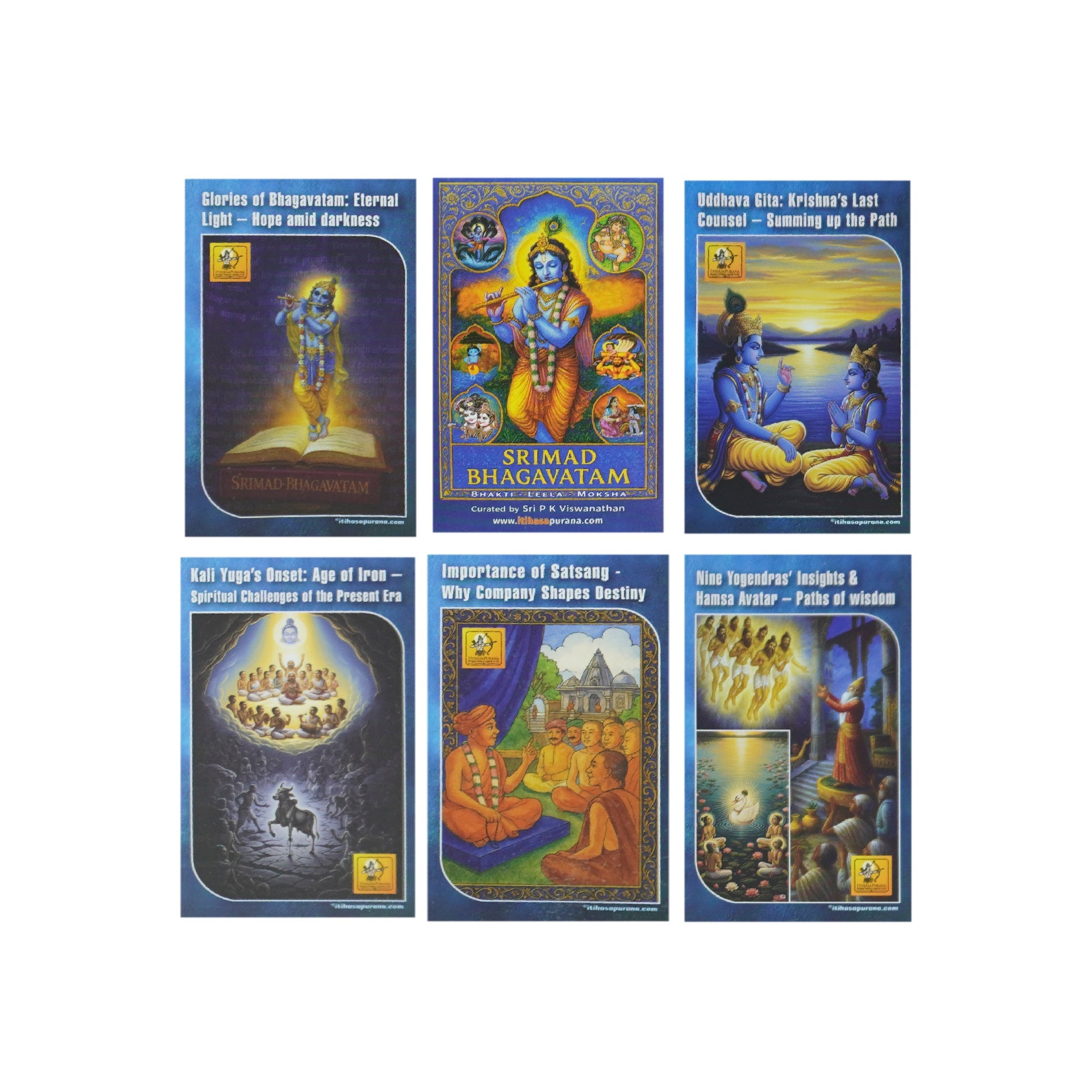 Srimad Bhagavatam - Itihasapurana