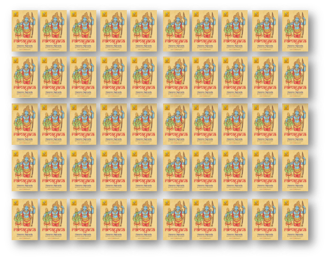 Ramayana Flashcards – 55 Illustrated Character Cards - Itihasapurana