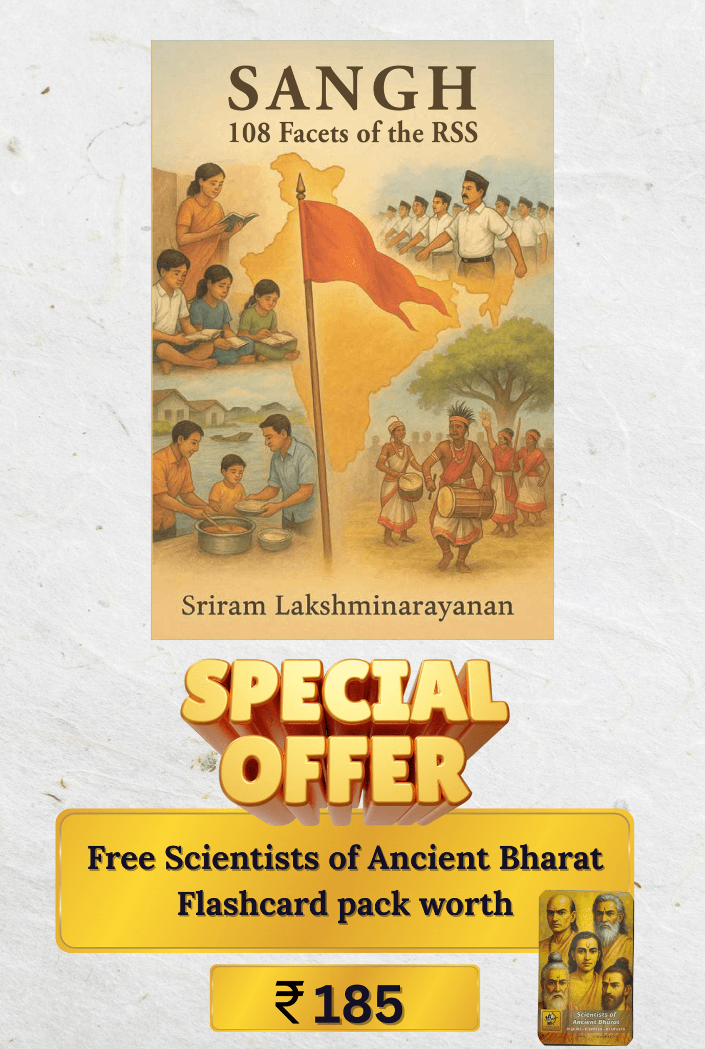 SANGH:108 Facets Of RSS - Itihasapurana