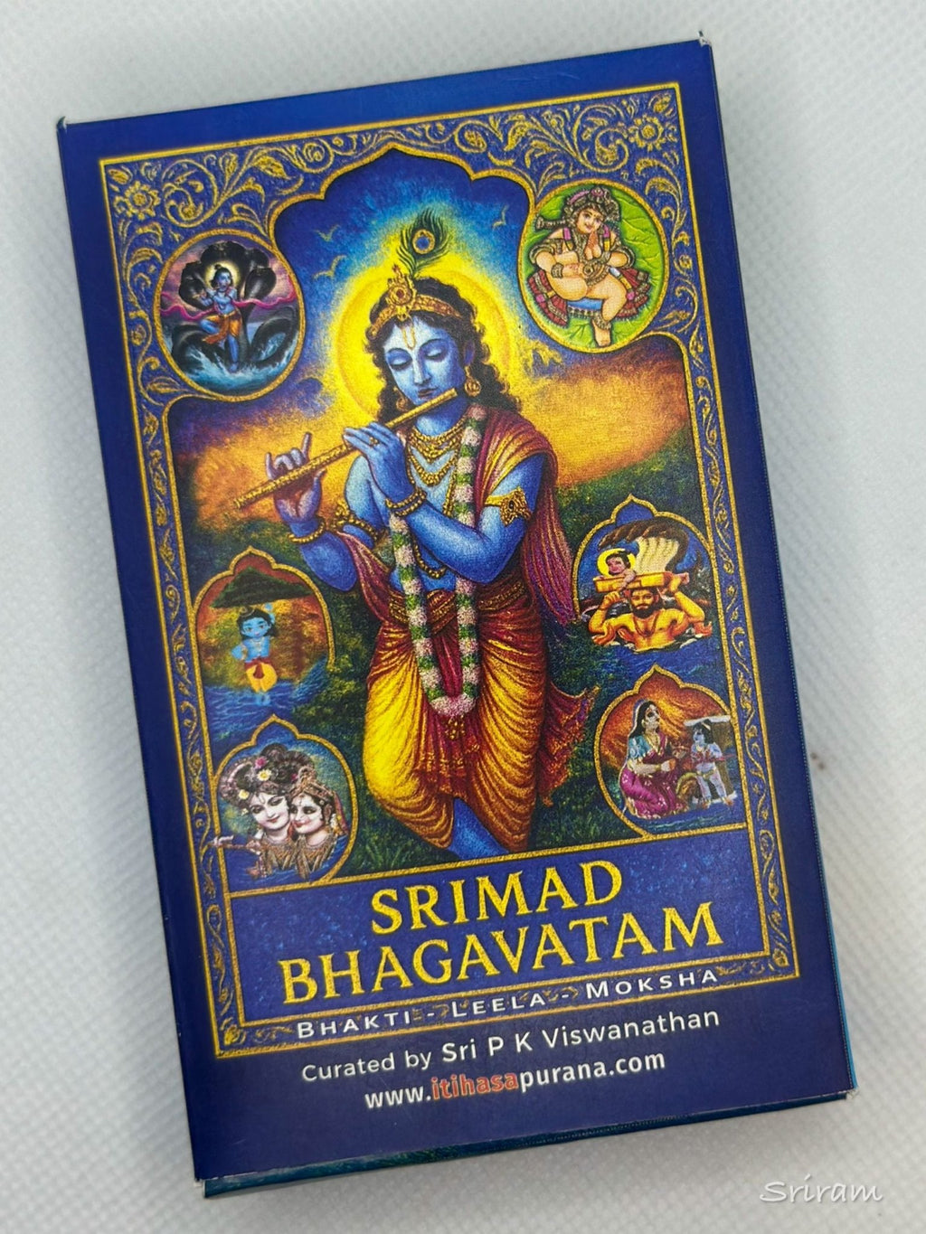 Srimad Bhagavatam - Itihasapurana