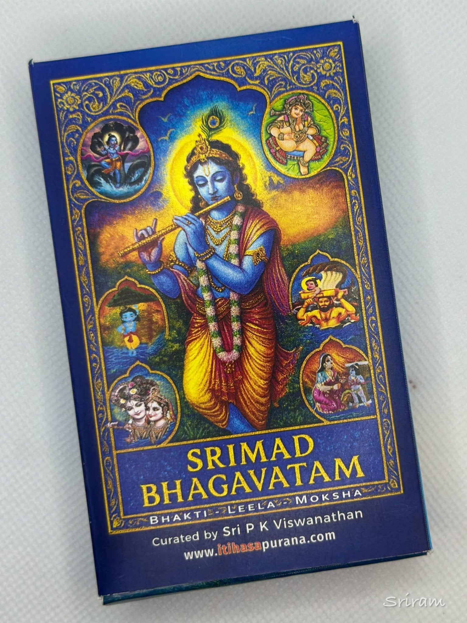 Srimad Bhagavatam - Itihasapurana