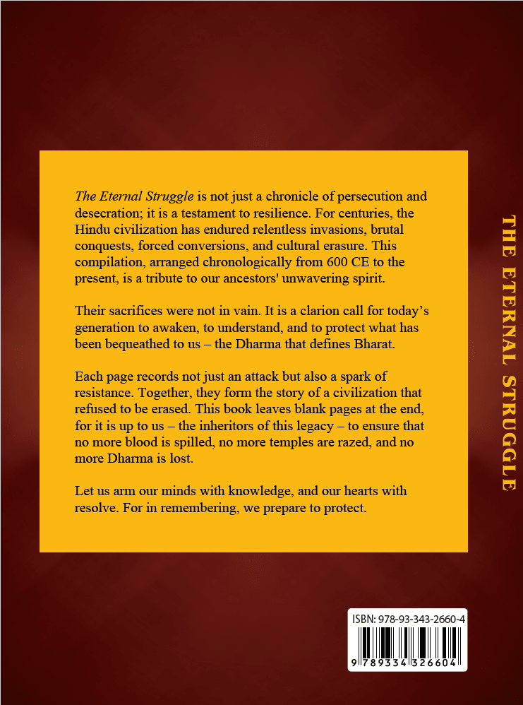 The Eternal Struggle: Hindu Civilization Through Siege and Survival - Itihasapurana