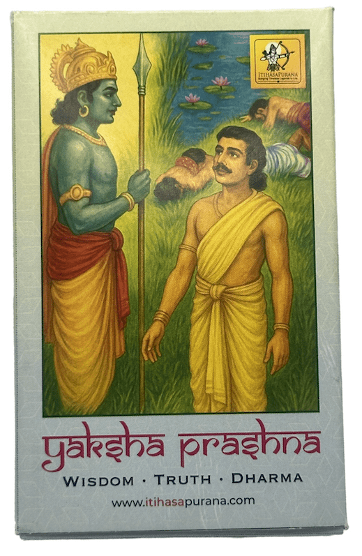 The Yaksha Prashna - Itihasapurana