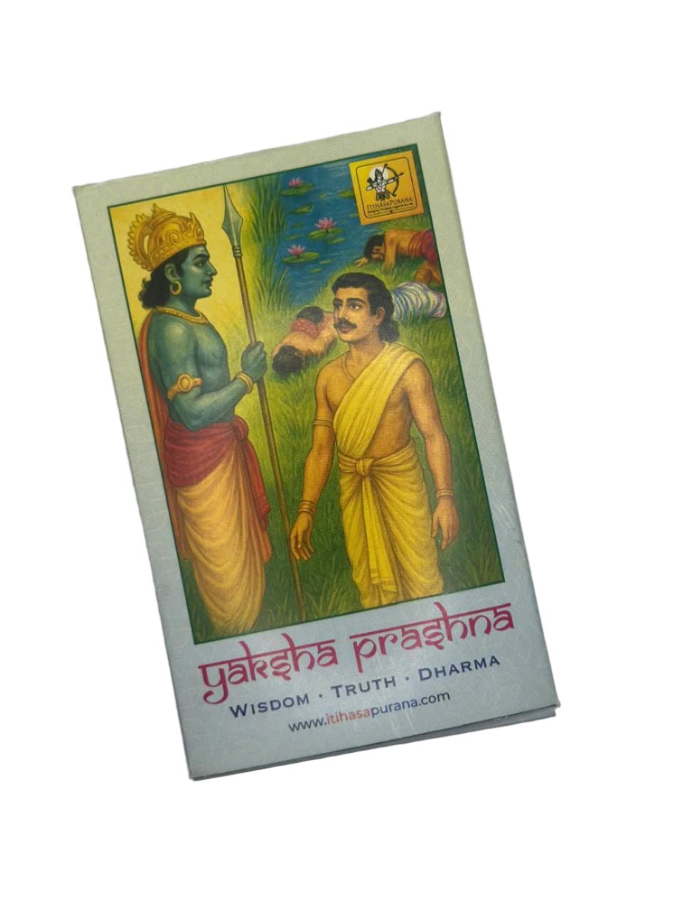The Yaksha Prashna - Itihasapurana