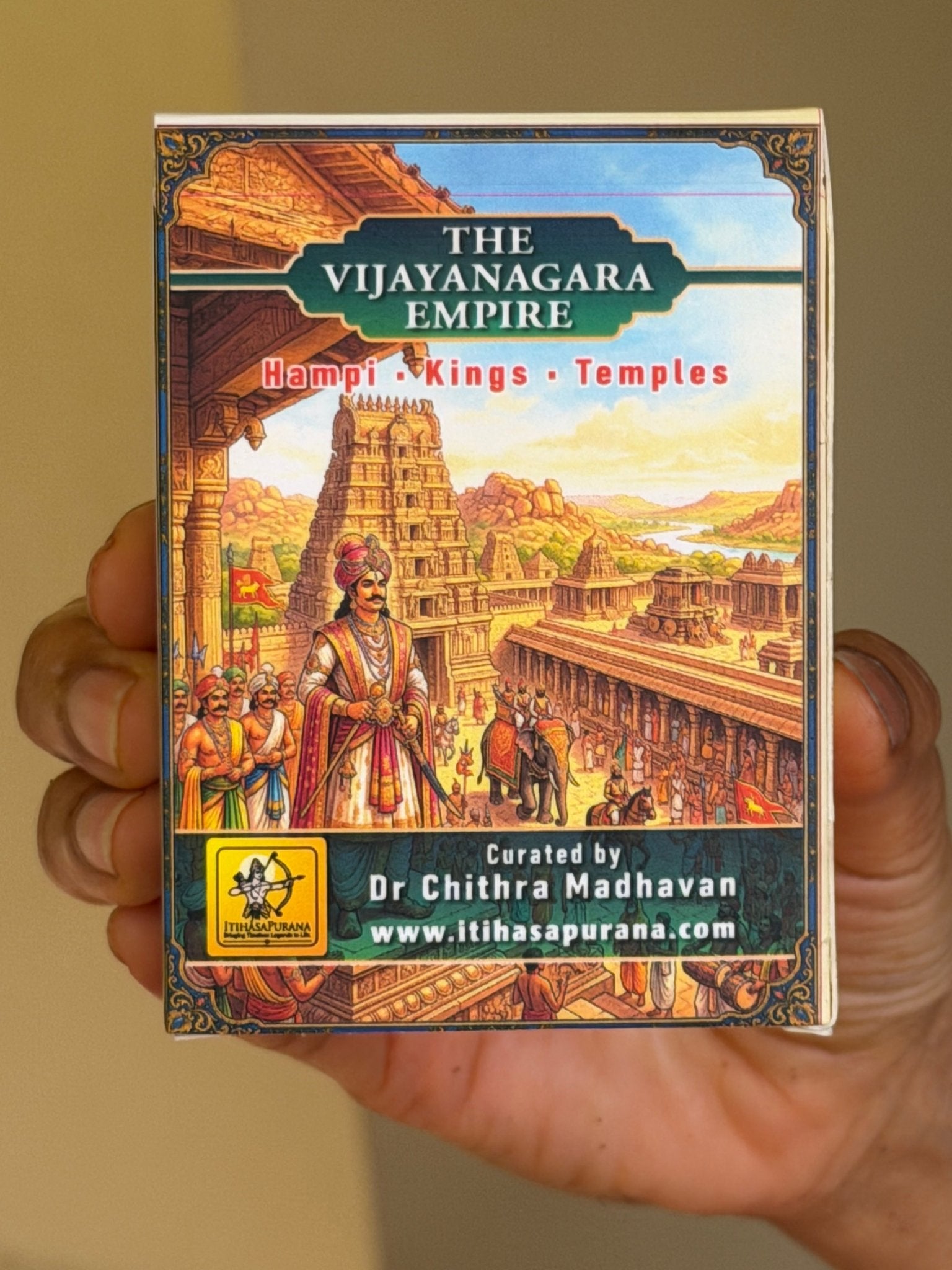 The Vijayanagara Empire - Itihasapurana