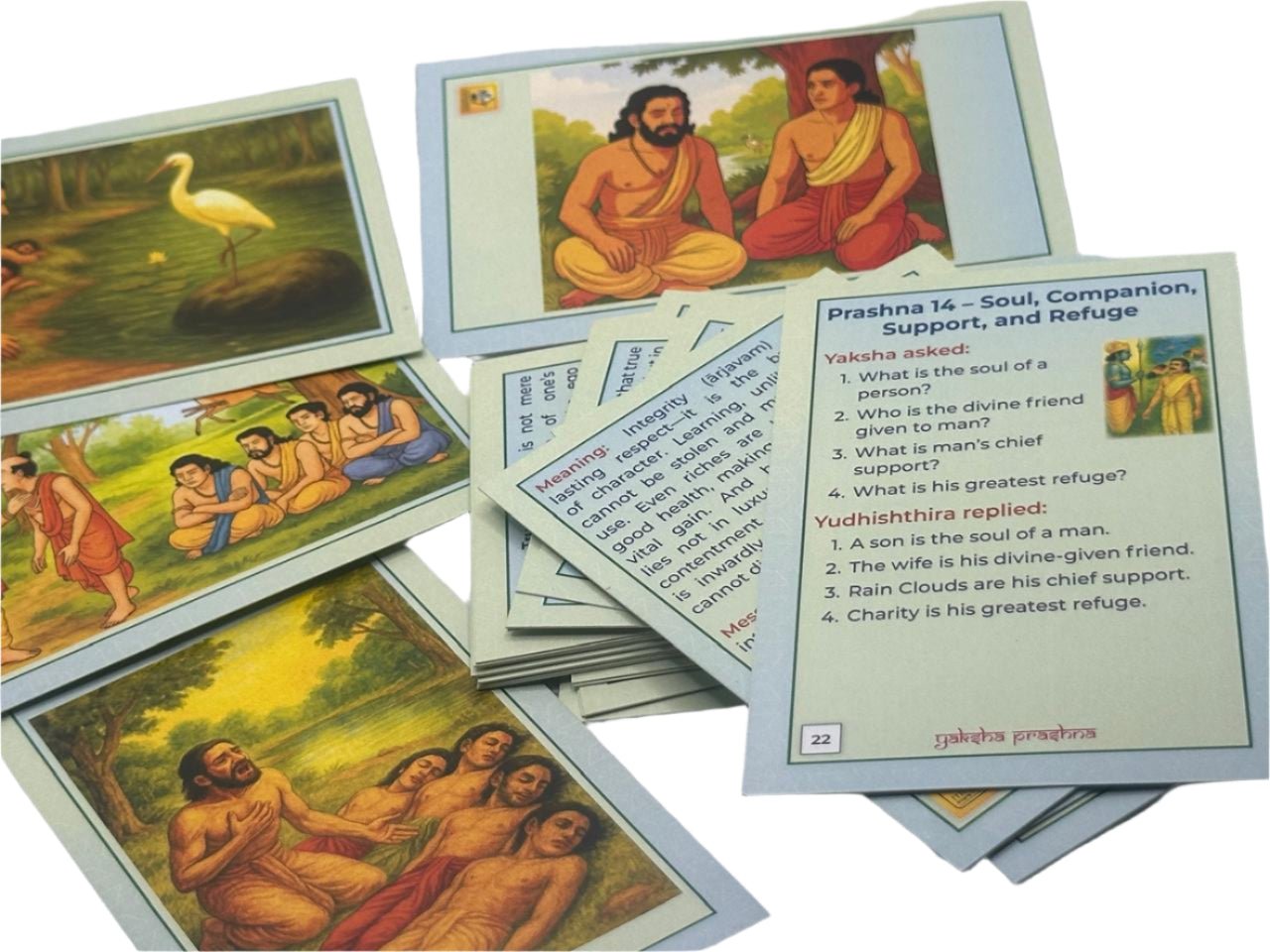 The Yaksha Prashna - Itihasapurana