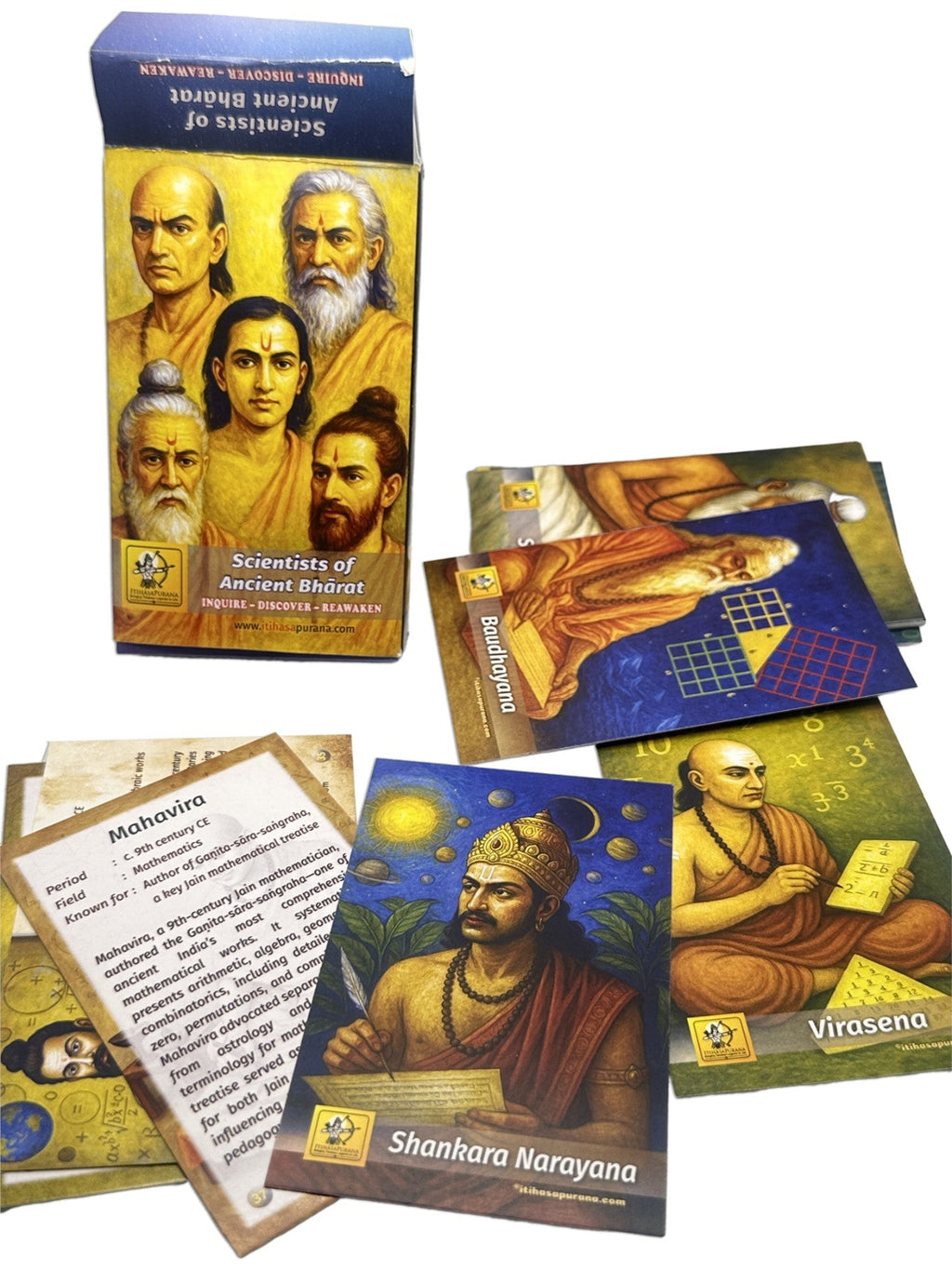 Scientists of Ancient Bharat - Itihasapurana