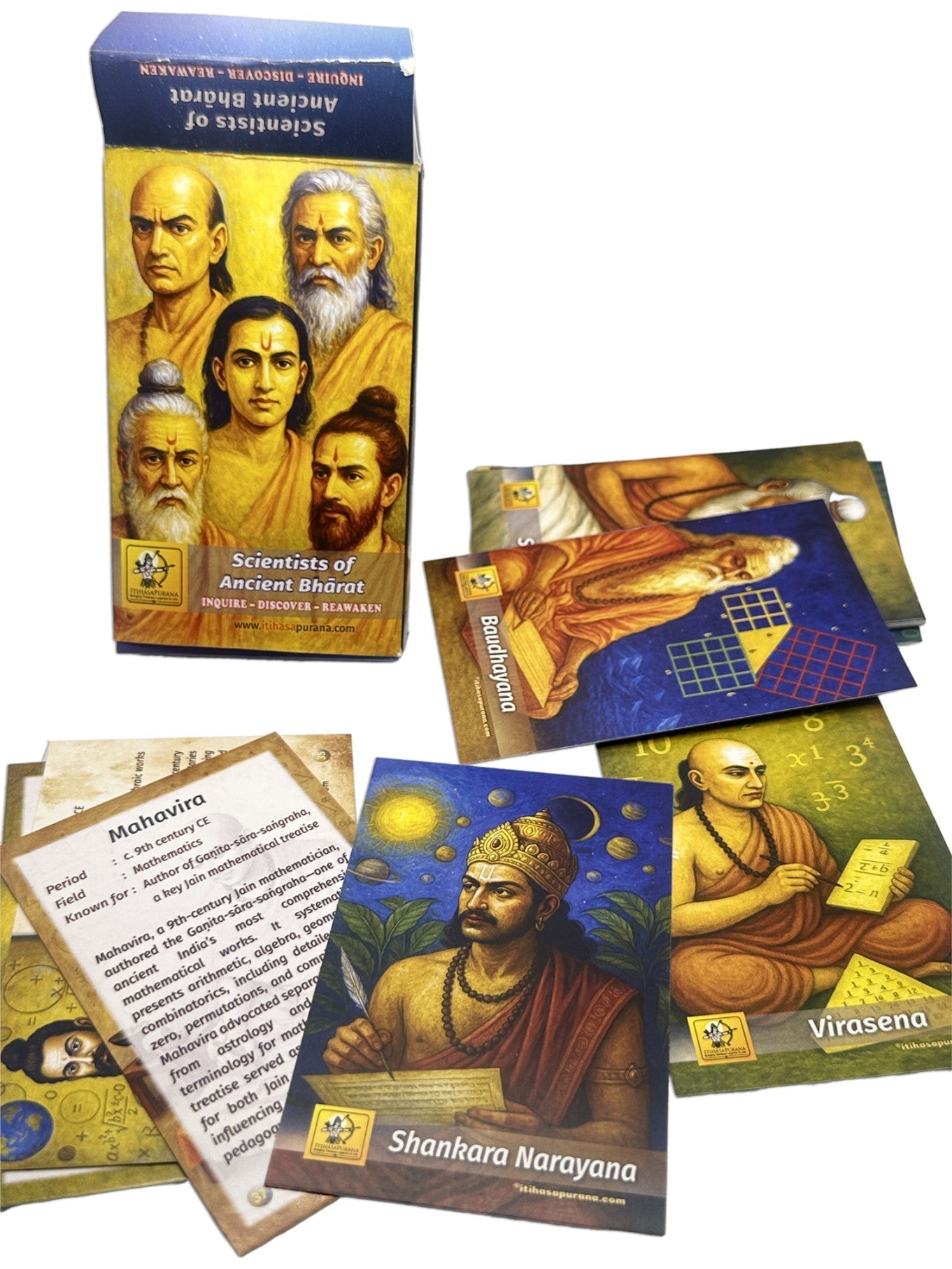 Scientists of Ancient Bharat - Itihasapurana