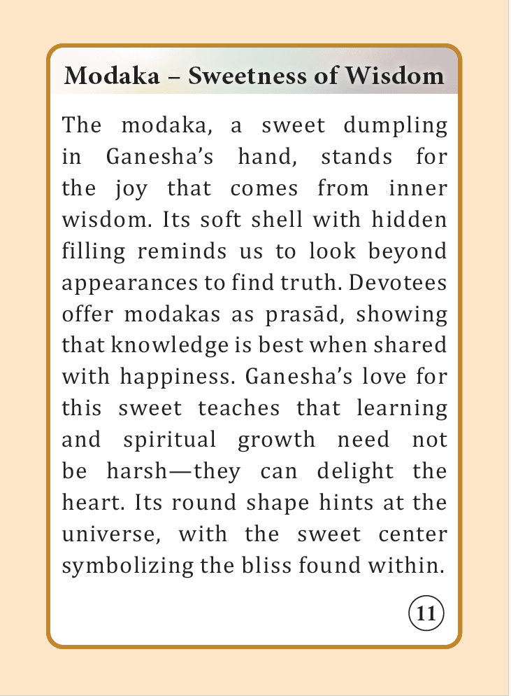 Ganesha Flashcards - Itihasapurana