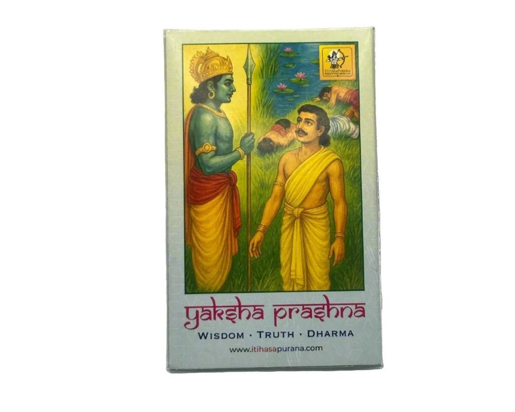 The Yaksha Prashna - Itihasapurana