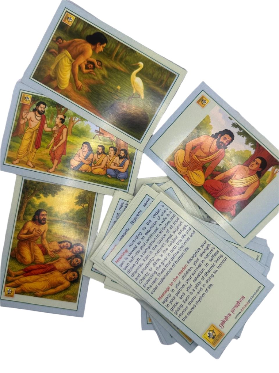 The Yaksha Prashna - Itihasapurana