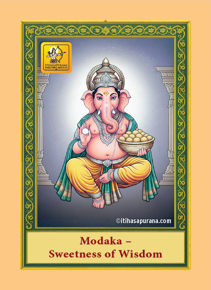 Ganesha Flashcards - Itihasapurana