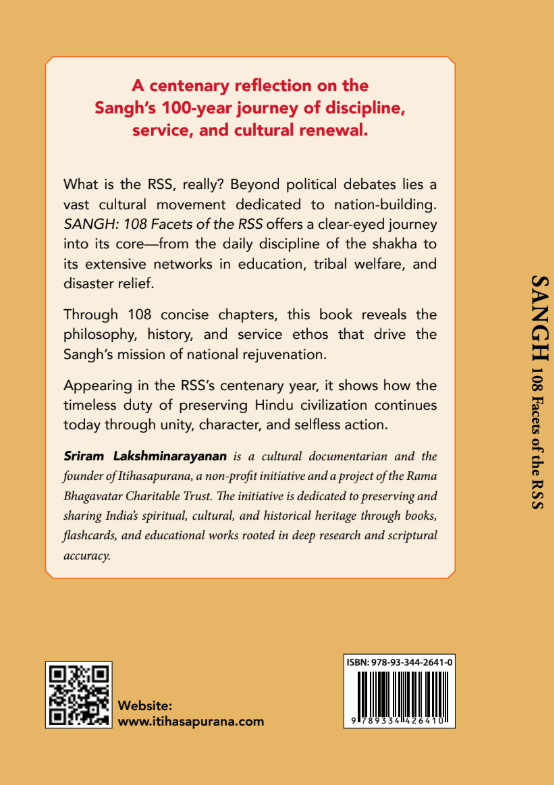 SANGH:108 Facets Of RSS - Itihasapurana