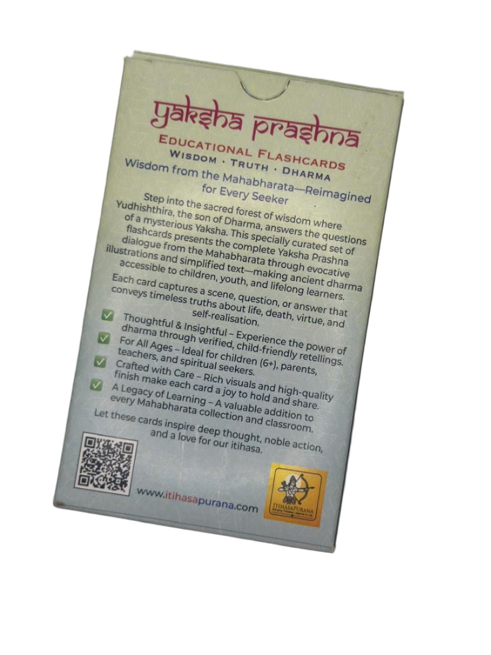 The Yaksha Prashna - Itihasapurana