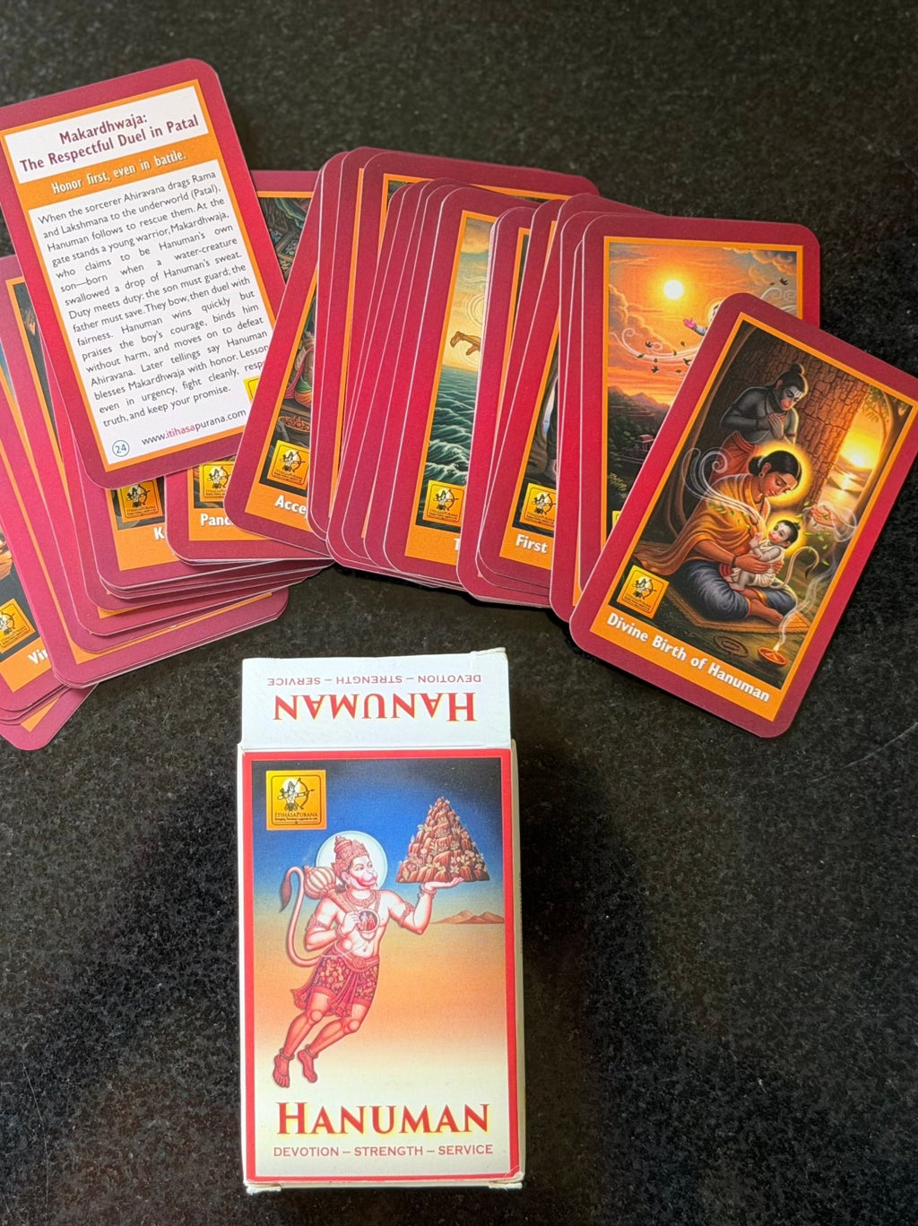 Hanuman Flashcards - Itihasapurana