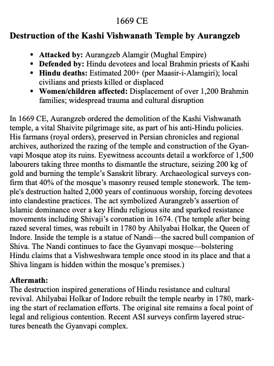 The Eternal Struggle: Hindu Civilization Through Siege and Survival - Itihasapurana