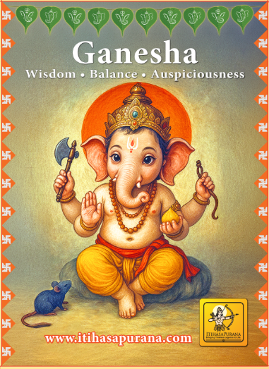 Ganesha Flashcards - Itihasapurana