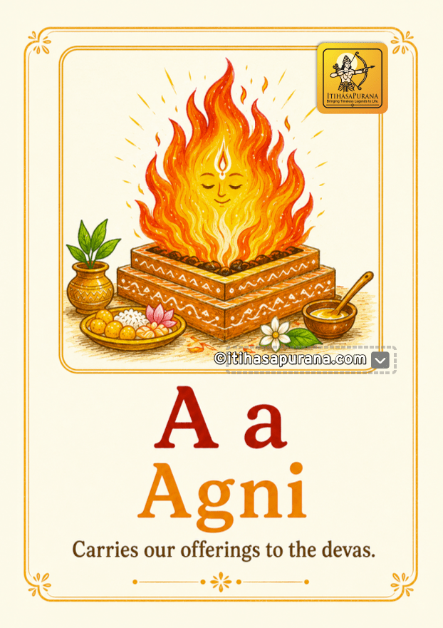 A to Z of Sanatana Dharma - Itihasapurana