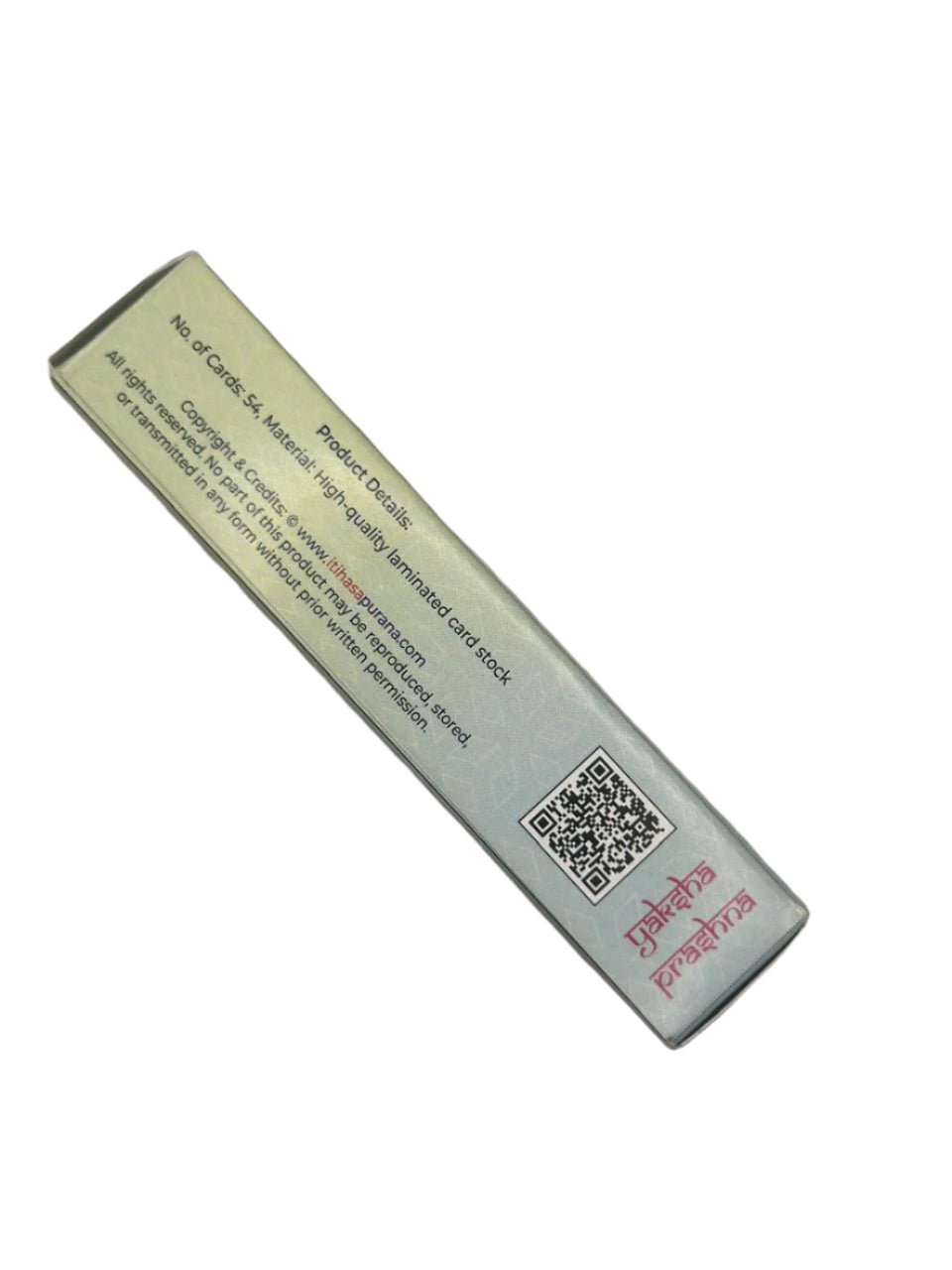 The Yaksha Prashna - Itihasapurana