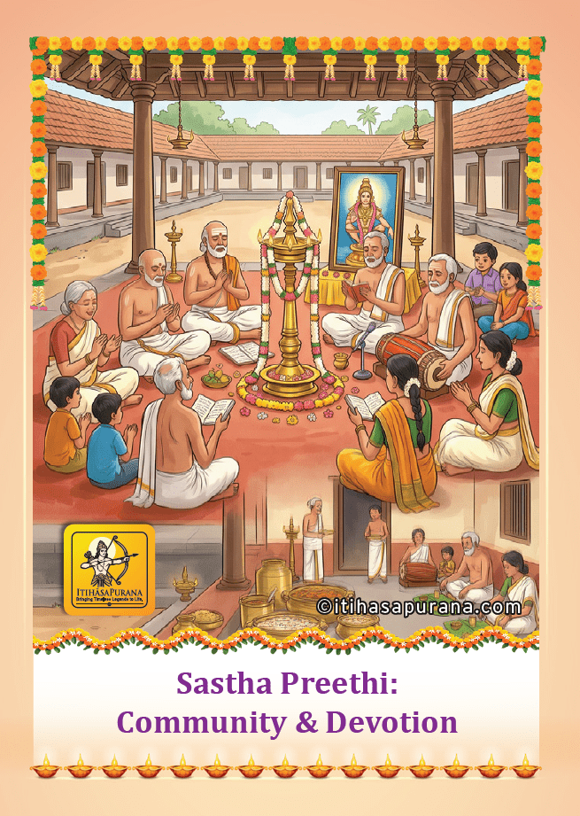 Ayyappa flashcards - Itihasapurana