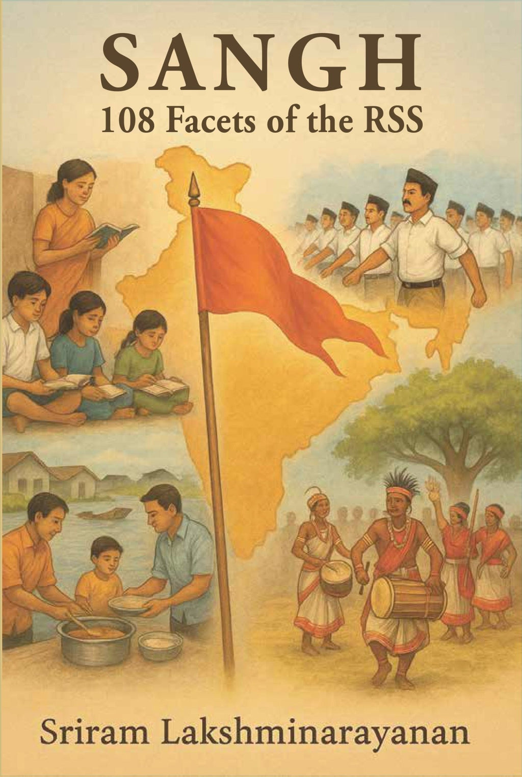SANGH:108 Facets Of RSS - Itihasapurana