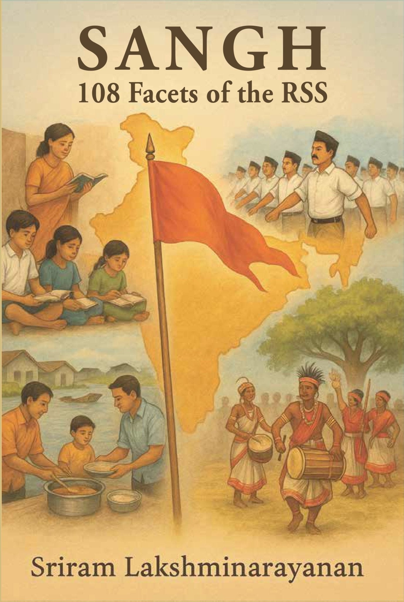 SANGH:108 Facets Of RSS - Itihasapurana