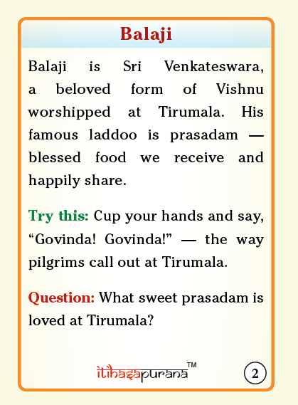 A to Z of Sanatana Dharma - Itihasapurana