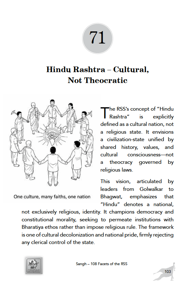 SANGH:108 Facets Of RSS - Itihasapurana